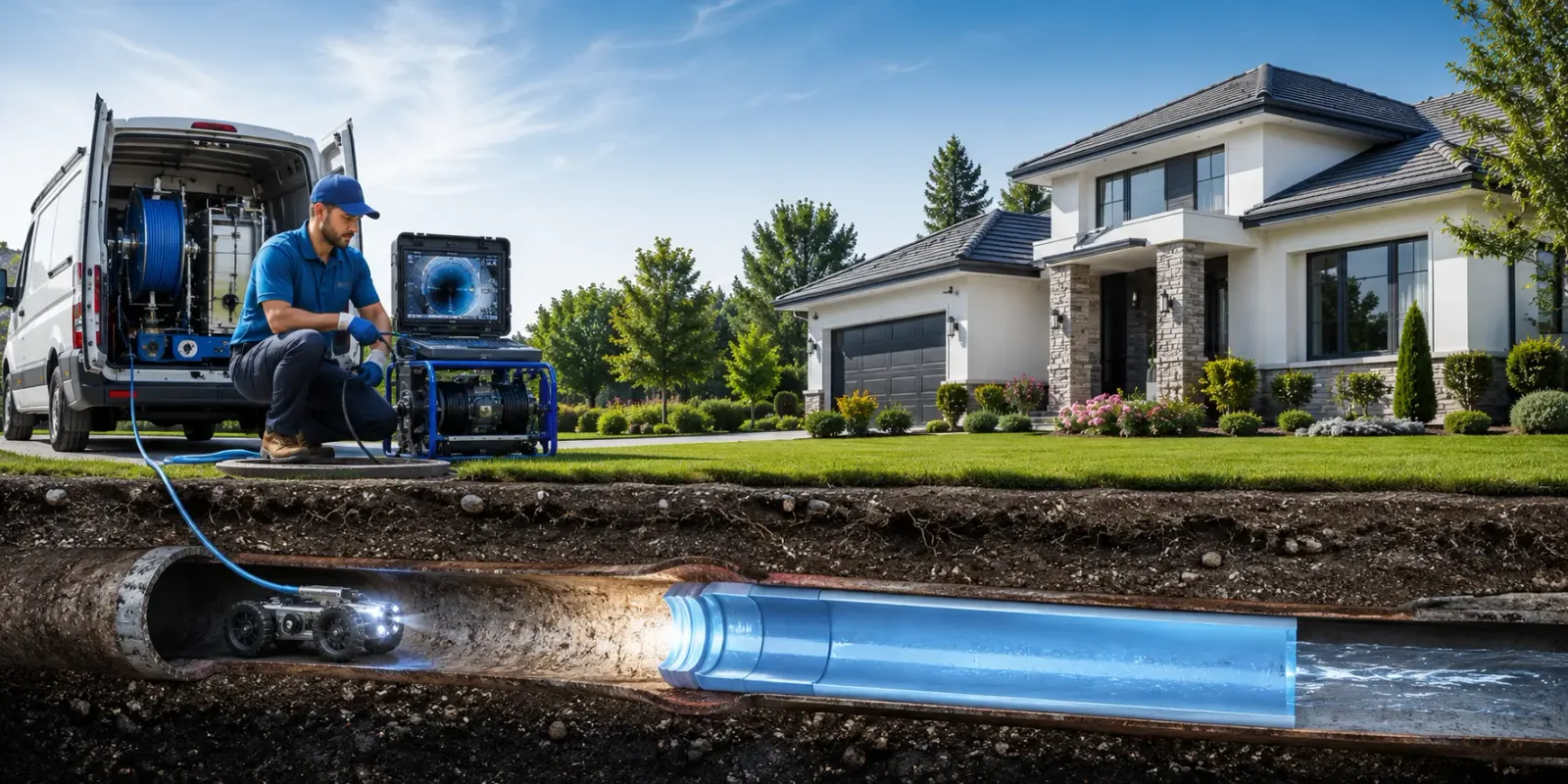 Pipe Relining information for Waterbury Center, VT