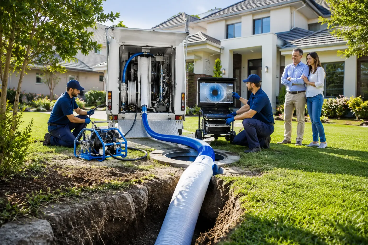 Local Pipe Relining services in Waterbury Center, VT